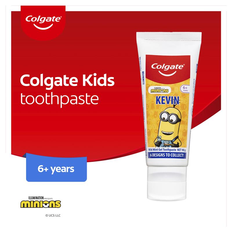 Load image into Gallery viewer, Colgate Toothpaste Mint Minions 90g
