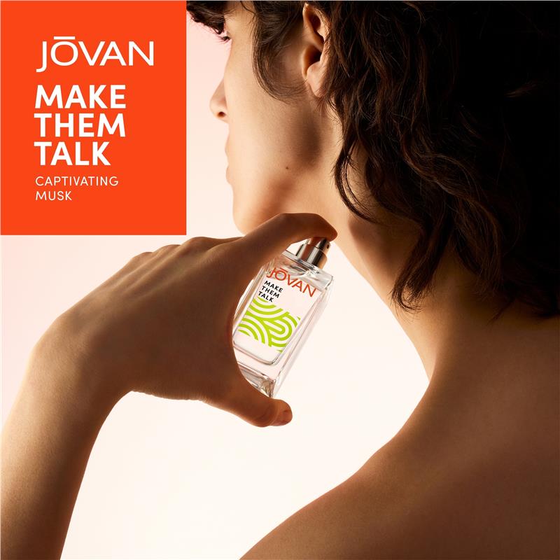 Load image into Gallery viewer, Jovan Genderless Make Them Talk Eau de Parfum 100ml
