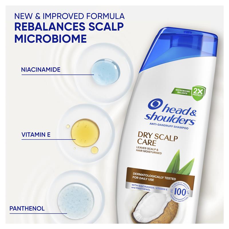 Load image into Gallery viewer, Head &amp; Shoulders Dry Scalp Care Shampoo 400ml
