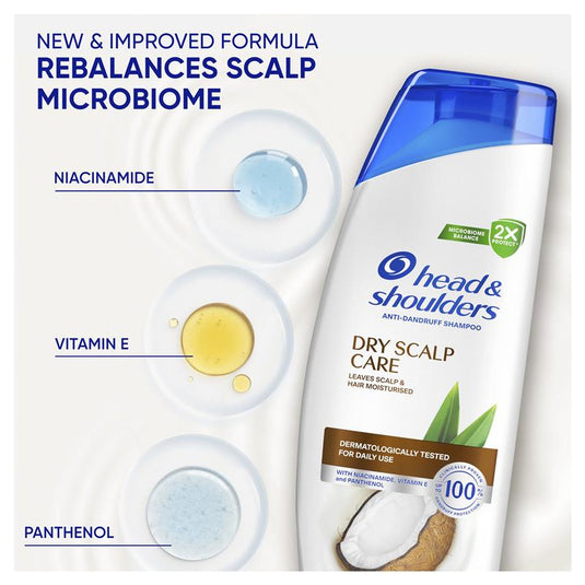 Head & Shoulders Dry Scalp Care Shampoo 400ml