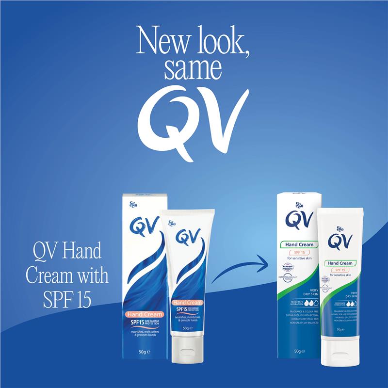 Load image into Gallery viewer, QV Hand Cream SPF 15 50g
