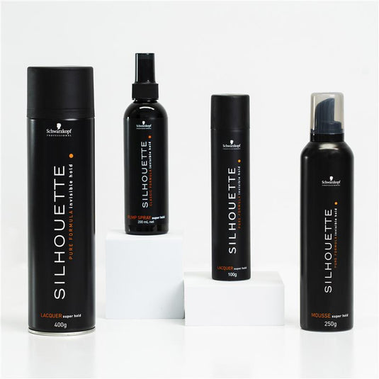 Schwarzkopf Silhouette Mousse Super Hold 200mL