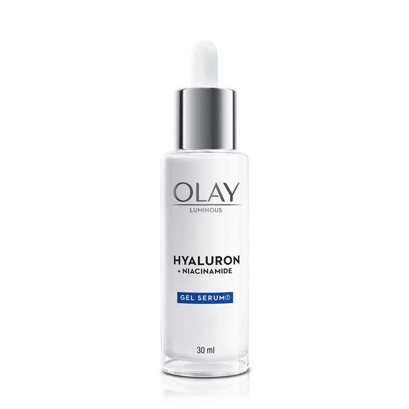 Load image into Gallery viewer, Olay Luminous Hyaluron + Niacinamide Serum 30ml
