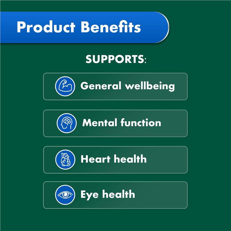 Load image into Gallery viewer, Nature's Own 4 In 1 Concentrated Fish Oil 90 Capsules
