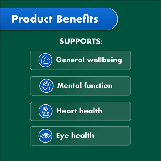 Nature's Own 4 In 1 Concentrated Fish Oil 90 Capsules