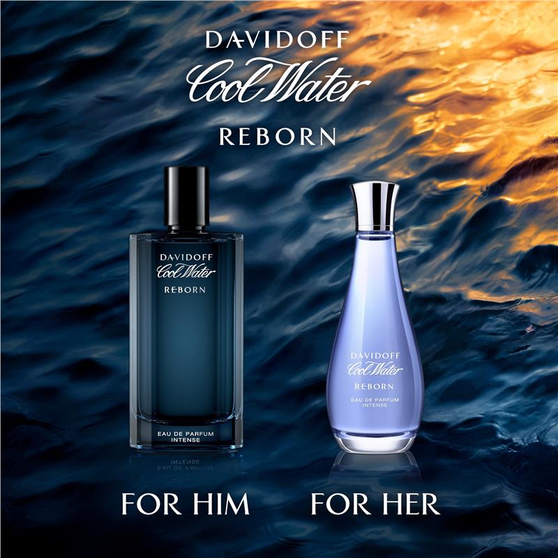 Load image into Gallery viewer, Davidoff Cool Water Reborn Woman Eau de Parfum Intense 100ml
