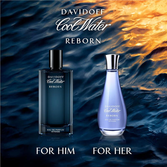 Davidoff Cool Water Reborn Woman Eau de Parfum Intense 100ml