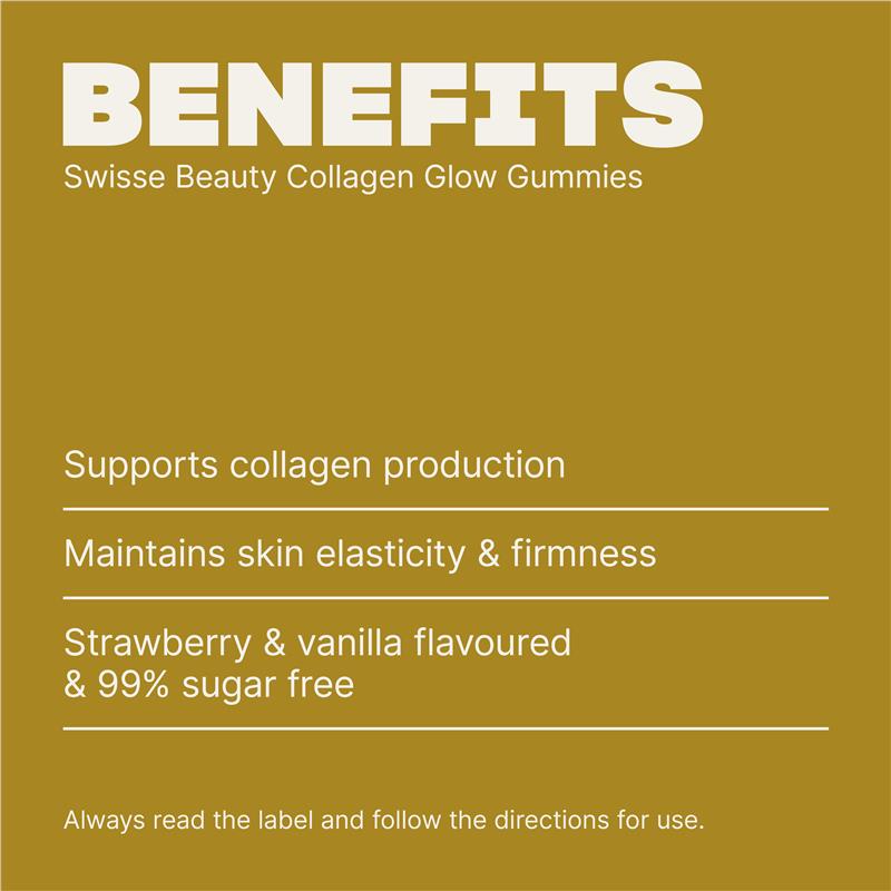 Load image into Gallery viewer, Swisse Beauty Collagen Glow Gummies 45 Pack
