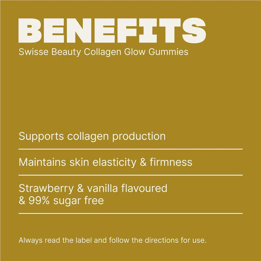 Swisse Beauty Collagen Glow Gummies 45 Pack