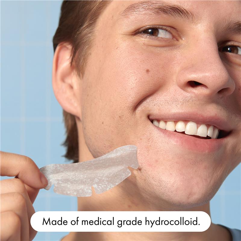 Load image into Gallery viewer, Hero Mighty Patch Chin Contoured Pimple Patches 8 Pack
