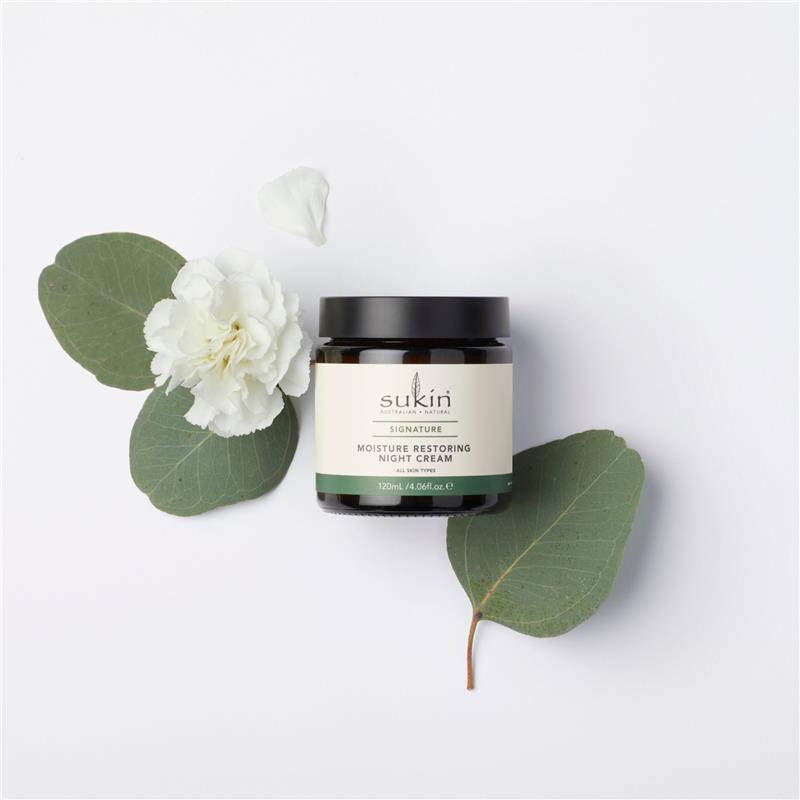 Load image into Gallery viewer, Sukin Moisture Restoring Night Cream 120ml

