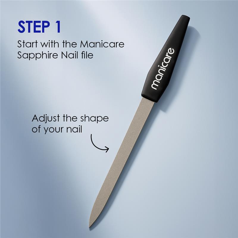Load image into Gallery viewer, Manicare Sapphire Nail File No. 5
