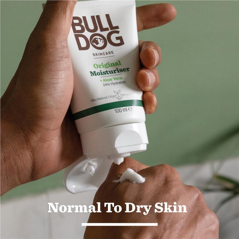 Load image into Gallery viewer, Bulldog Skincare for Men Original Moisturiser 100ml
