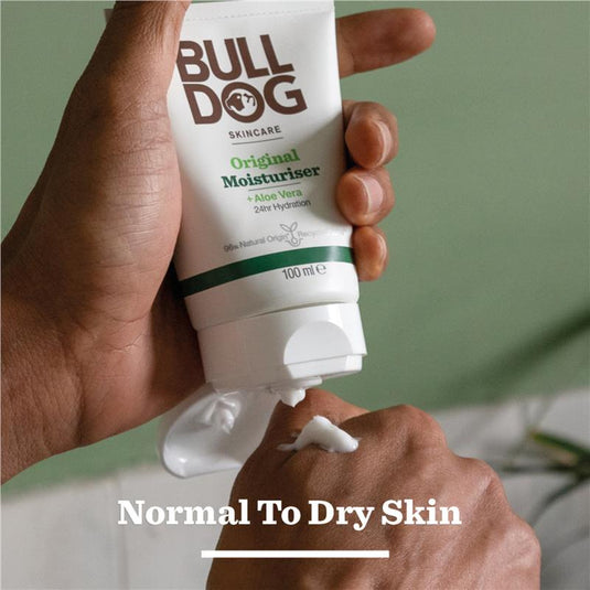 Bulldog Skincare for Men Original Moisturiser 100ml