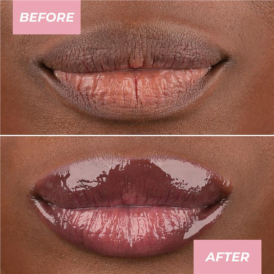 MCoBeauty Lip Oil Hydrating Treatment Sheer Violet