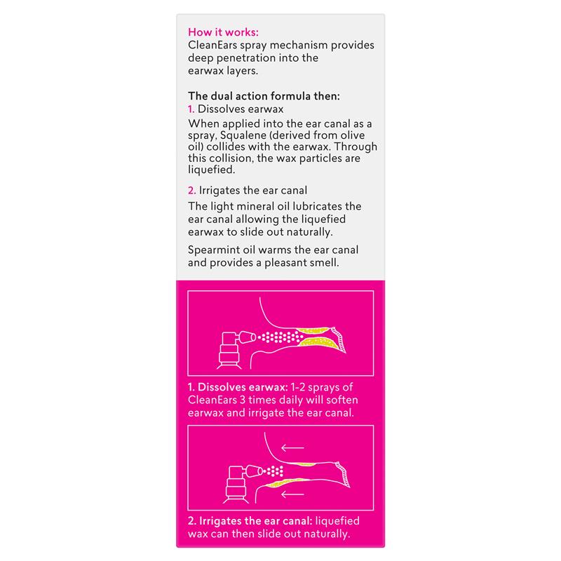 Load image into Gallery viewer, BioRevive Clean Ears Spray 30ml
