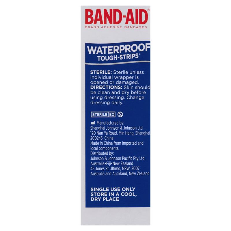 Load image into Gallery viewer, Band-Aid Waterproof Tough Strips 20 Pack
