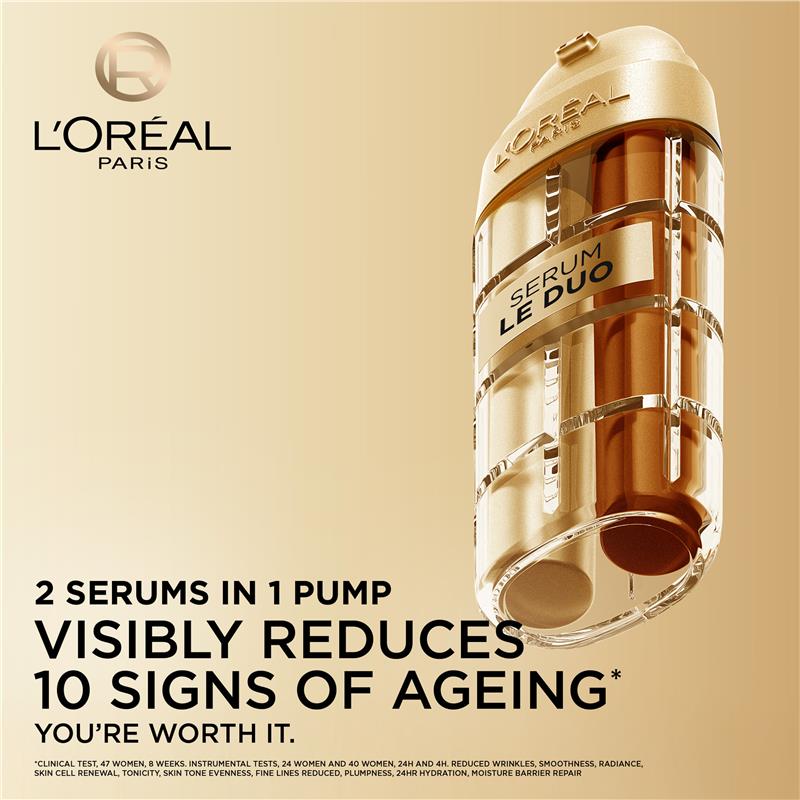 Load image into Gallery viewer, L'Oreal Age Perfect Le Duo Serum 30ml
