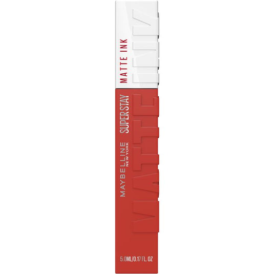Maybelline Superstay Matte Ink City Edition Liquid Lipstick Self-Starter