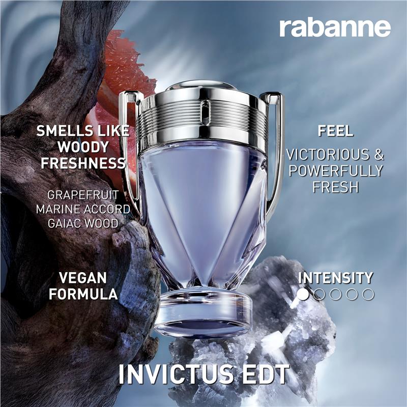 Load image into Gallery viewer, Rabanne Invictus Eau de Toilette 100ml
