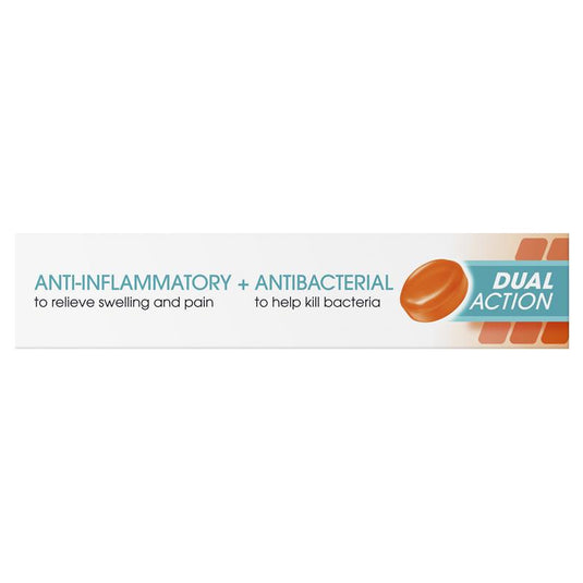Difflam Sore Throat Sugar Free Orange 16 Lozenges