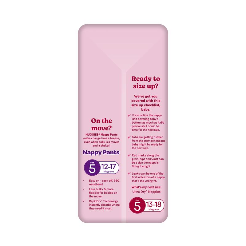 Load image into Gallery viewer, Huggies Ultra Dry Nappies Size 4 Girl 10-15kg Bulk 36 Pack
