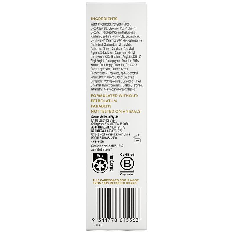 Load image into Gallery viewer, Swisse Skincare Hyaluronic 2% Vitamin B5 Glow Booster Serum 50ml
