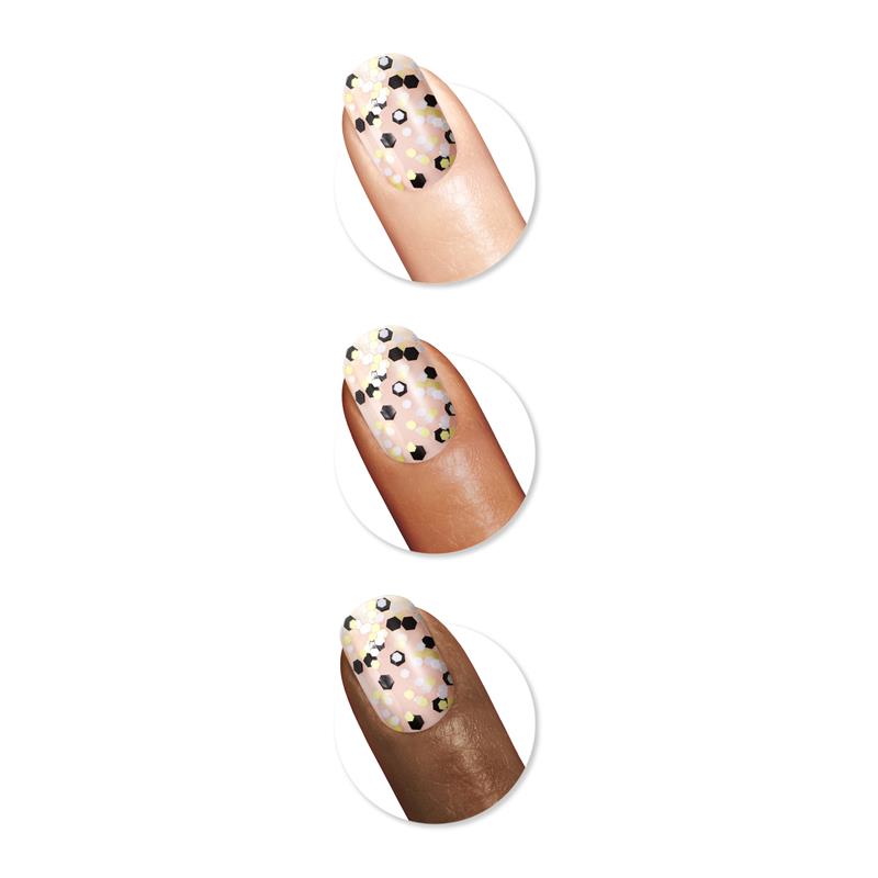 Load image into Gallery viewer, Sally Hansen Insta-Dri Nail Polish Despicable Me Gogglicious 9.17ml Limited Edition
