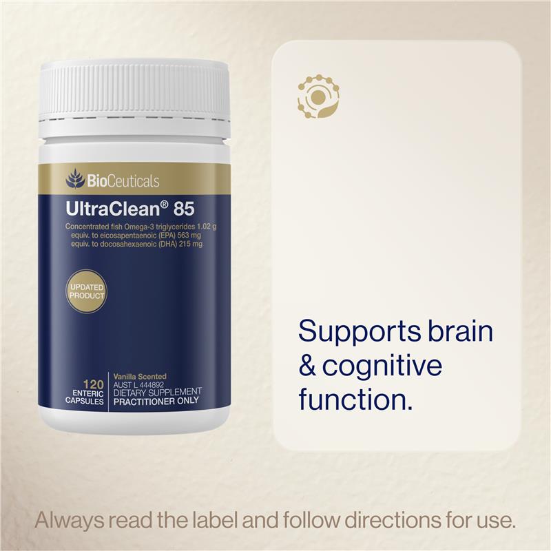 Load image into Gallery viewer, BioCeuticals UltraClean® 85 120 Capsules
