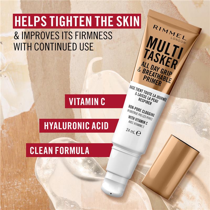 Load image into Gallery viewer, Rimmel Multi Tasker All Day Grip &amp; Breathable Primer
