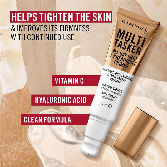 Rimmel Multi Tasker All Day Grip & Breathable Primer