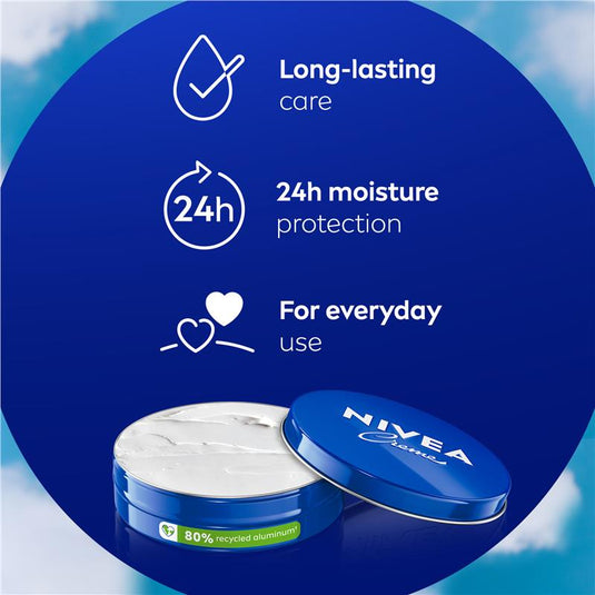 NIVEA Creme Moisturiser Blue Tin 150ml