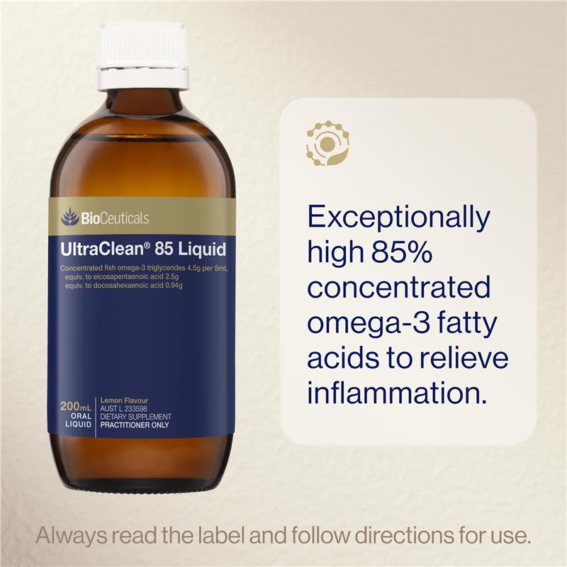 Load image into Gallery viewer, BioCeuticals UltraClean 85 Liquid 200ml
