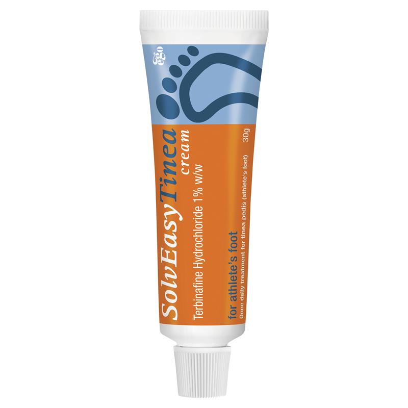 Load image into Gallery viewer, Solveasy Tinea Cream For Athlete's Foot 30g
