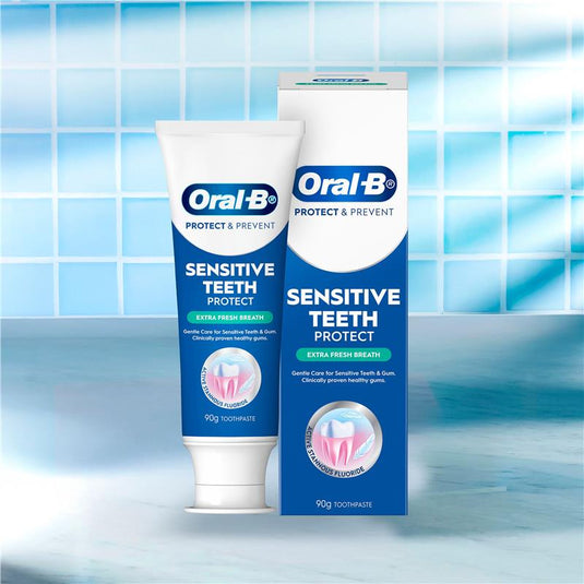 Oral B Toothpaste Sensitivity and Gum Extra Fresh Breath 90g