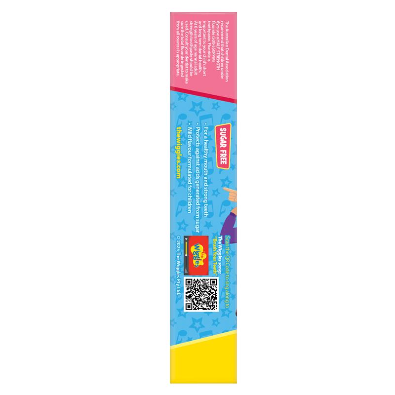 Load image into Gallery viewer, Piksters The Wiggles Toothpaste Sugar Free Watermelon Ages 2-5 96g
