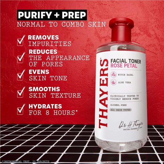 Thayers Rose Petal Alcohol-Free Toner 355ml