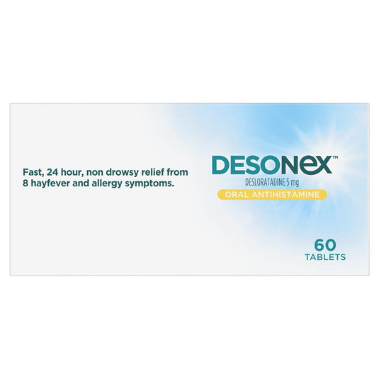 Desonex Allergy & Hayfever 5mg 60 Tablets