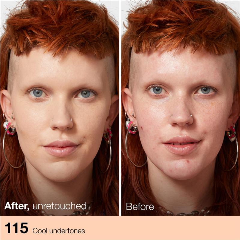 Load image into Gallery viewer, Maybelline Fit Me Matte &amp; Poreless Mattifying Liquid Foundation - Ivory 115
