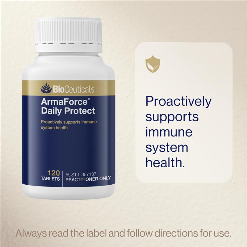 Load image into Gallery viewer, Bioceuticals Armaforce Daily Protect 120 Tablets
