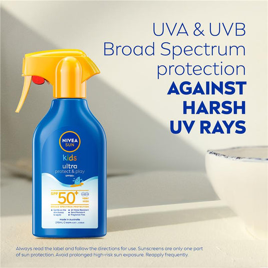 NIVEA Sun Kids Ultra Protect & Play SPF50+ 270ml