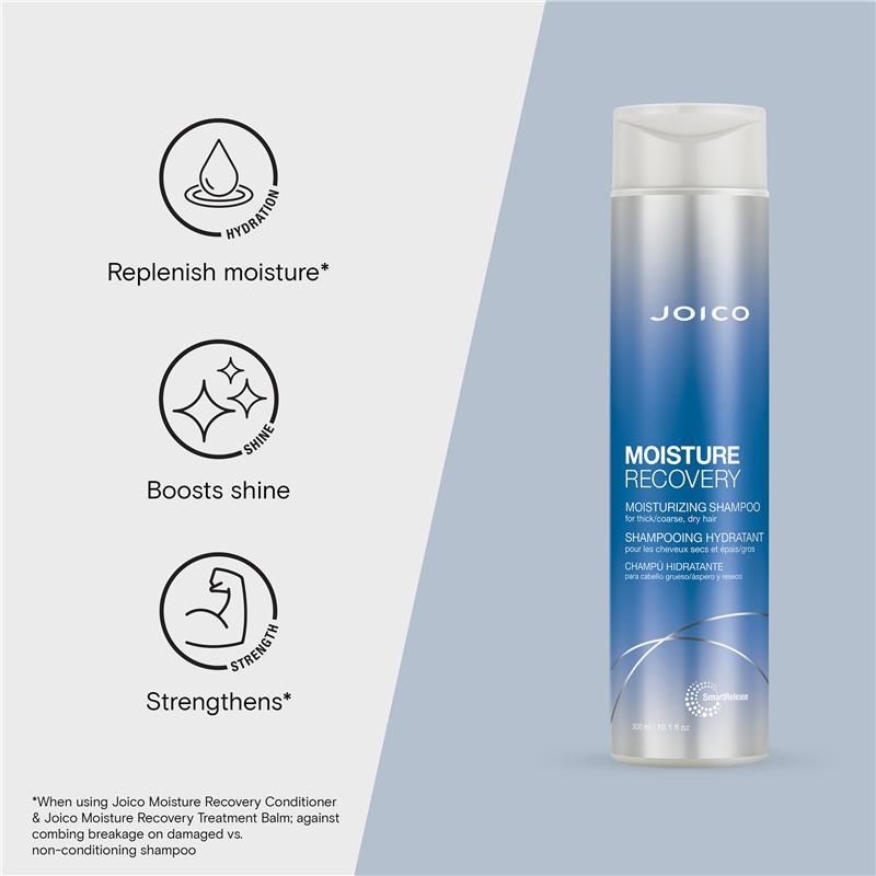 Load image into Gallery viewer, Joico Moisture Recovery Shampoo 300ml
