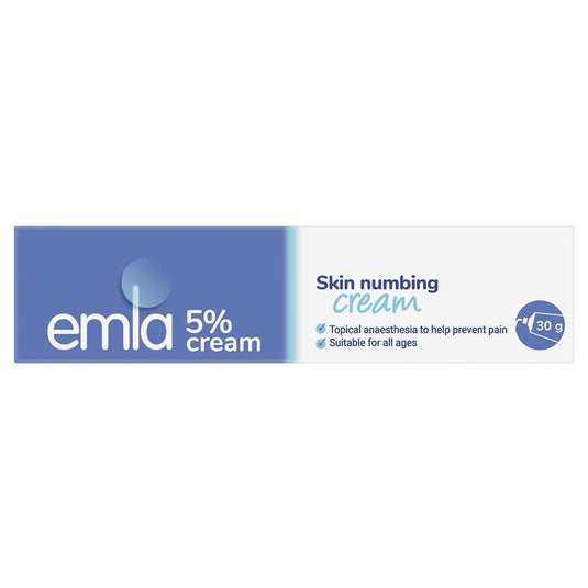 Emla Cream 5% 30g Tube