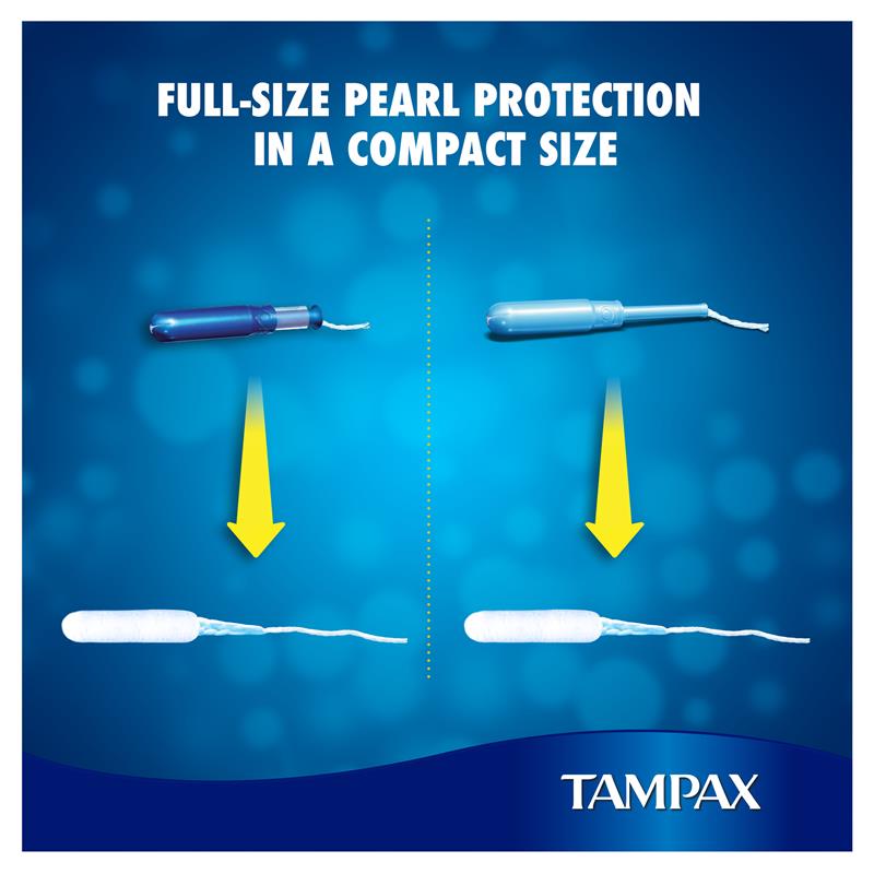 Load image into Gallery viewer, Tampax Pearl Compak Tampons Regular 18 Pack
