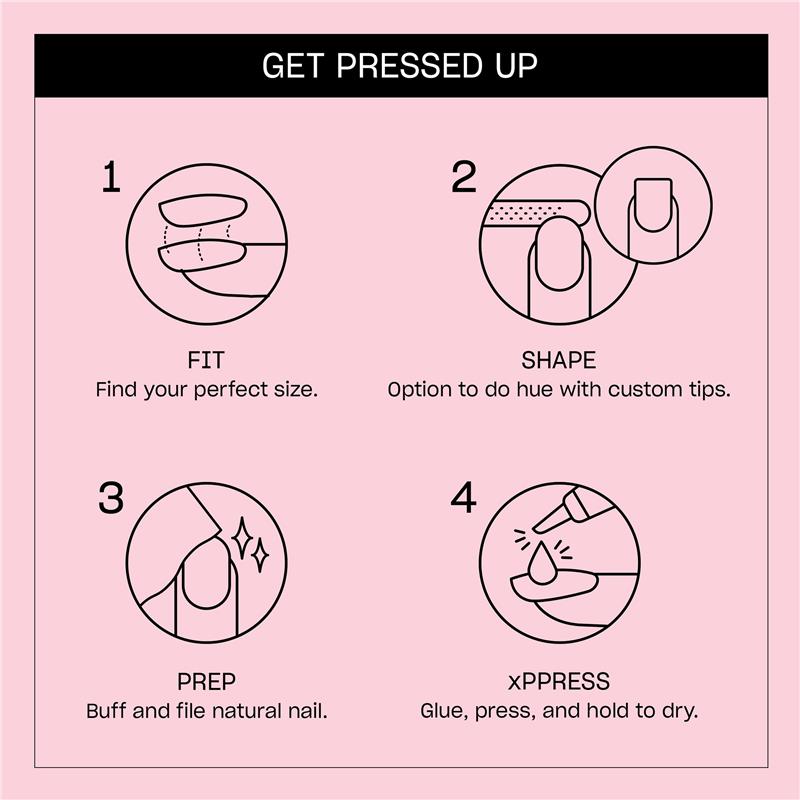 Load image into Gallery viewer, OPI On Point Instant Press-On Mani Baby Take A Vow
