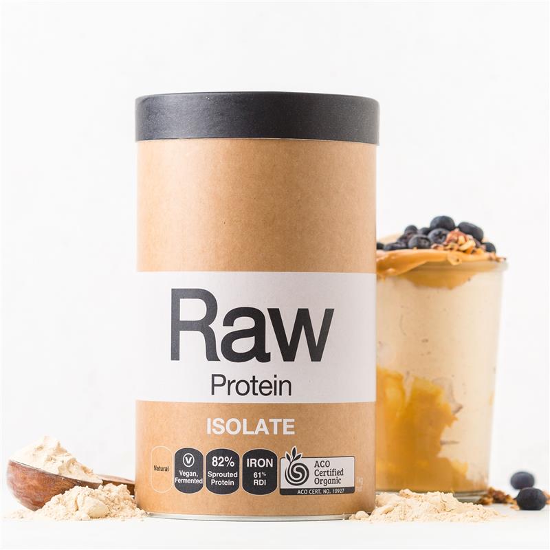 Load image into Gallery viewer, Amazonia RAW Protein Isolate Natural 1kg

