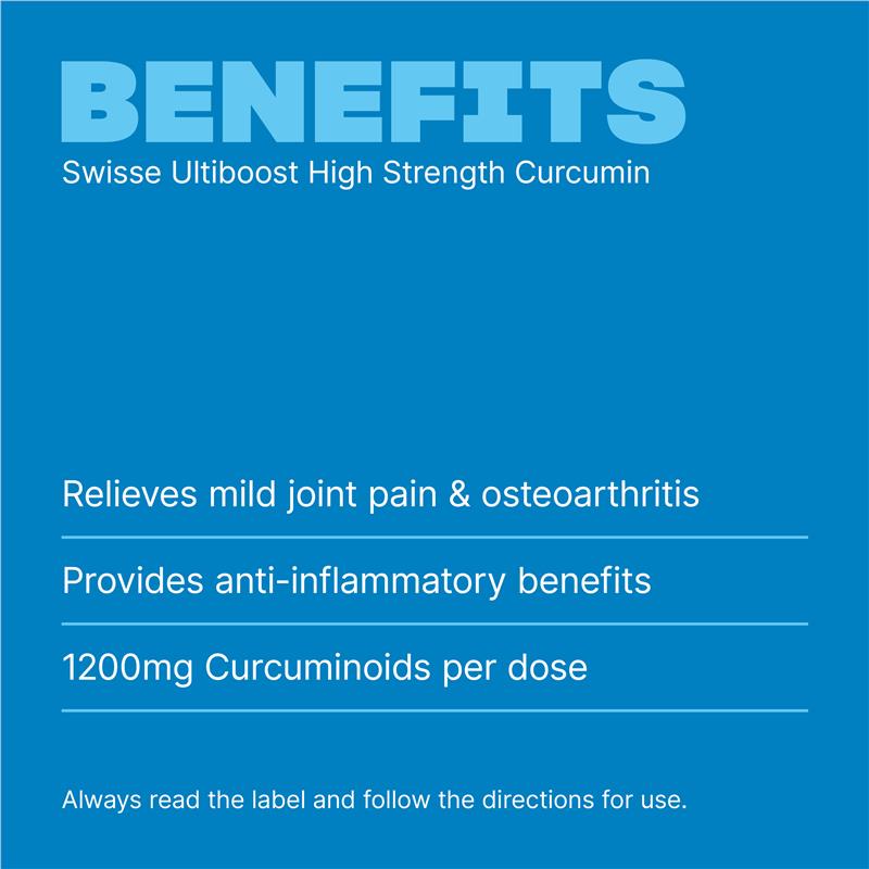 Load image into Gallery viewer, Swisse High Strength Curcumin 30 Tablets

