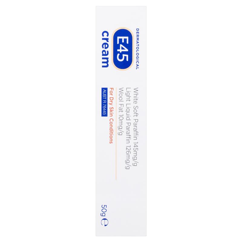 Load image into Gallery viewer, E45 Dermatological Cream 50g
