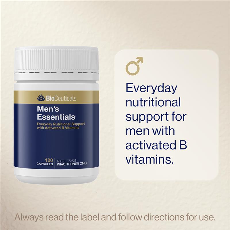 Load image into Gallery viewer, Bioceuticals Mens Essentials 120 Capsules
