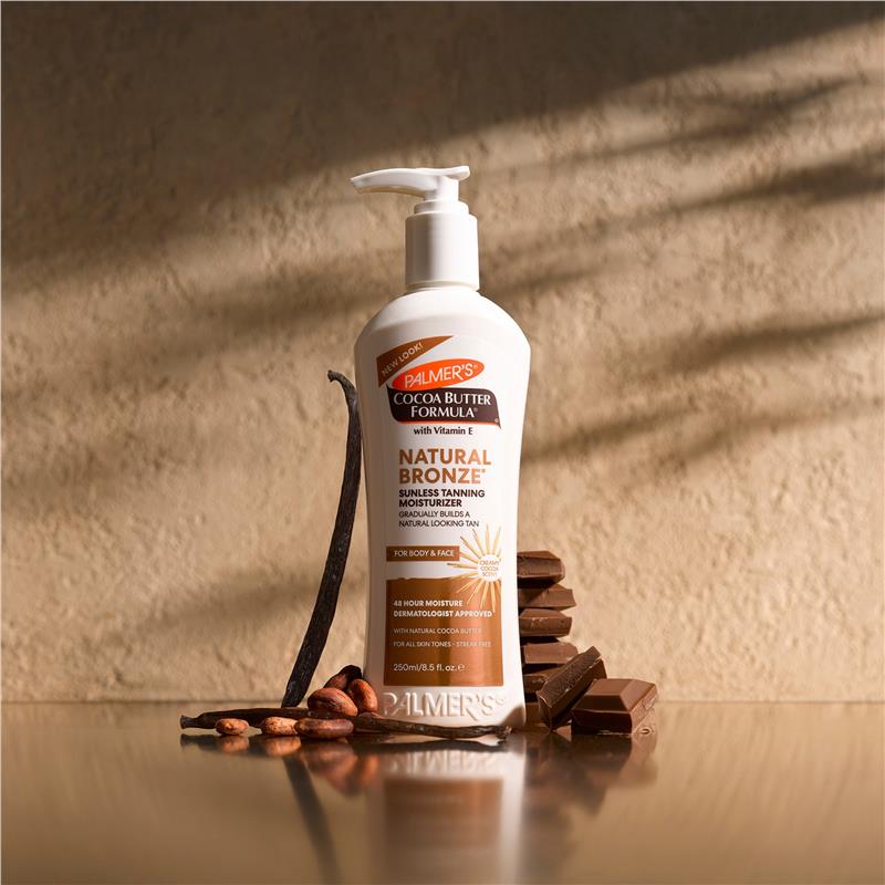 Load image into Gallery viewer, Palmer's Cocoa Butter Natural Bronze Body Lotion 250mL
